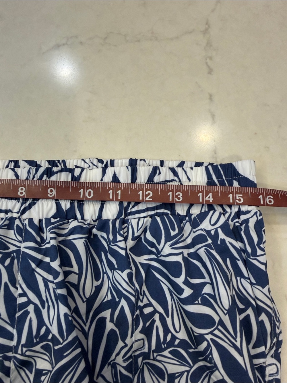 Rip Skirt NWT Beachcomber Pants in Island Drift Size Large - Picture 6 of 9